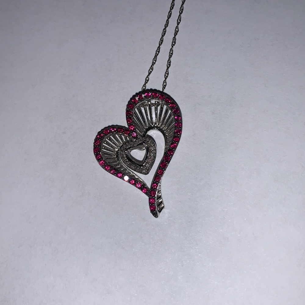 Heart necklace